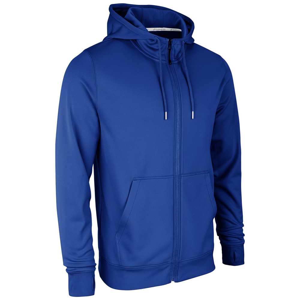 Champro Youth Lineup Fleece Zip Up Hoodie - Picture 9 of 12