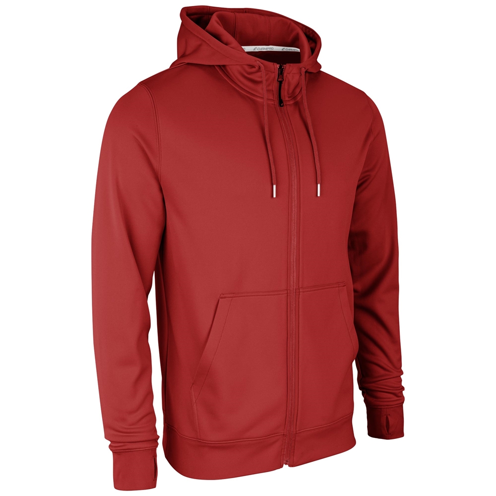 Champro Youth Lineup Fleece Zip Up Hoodie - Picture 10 of 12