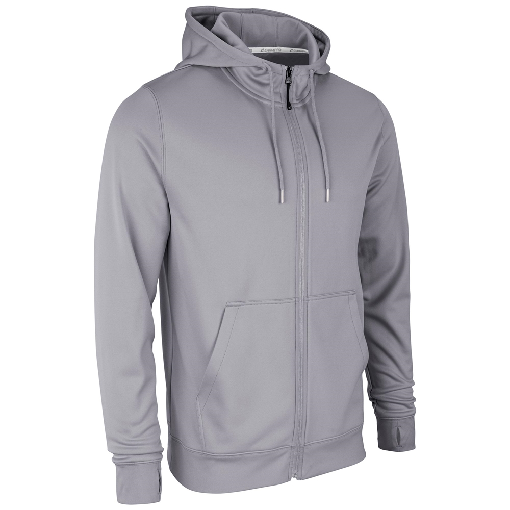 Champro Youth Lineup Fleece Zip Up Hoodie - Picture 11 of 12