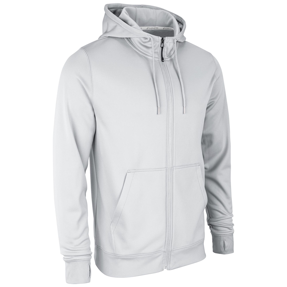 Champro Youth Lineup Fleece Zip Up Hoodie - Picture 12 of 12