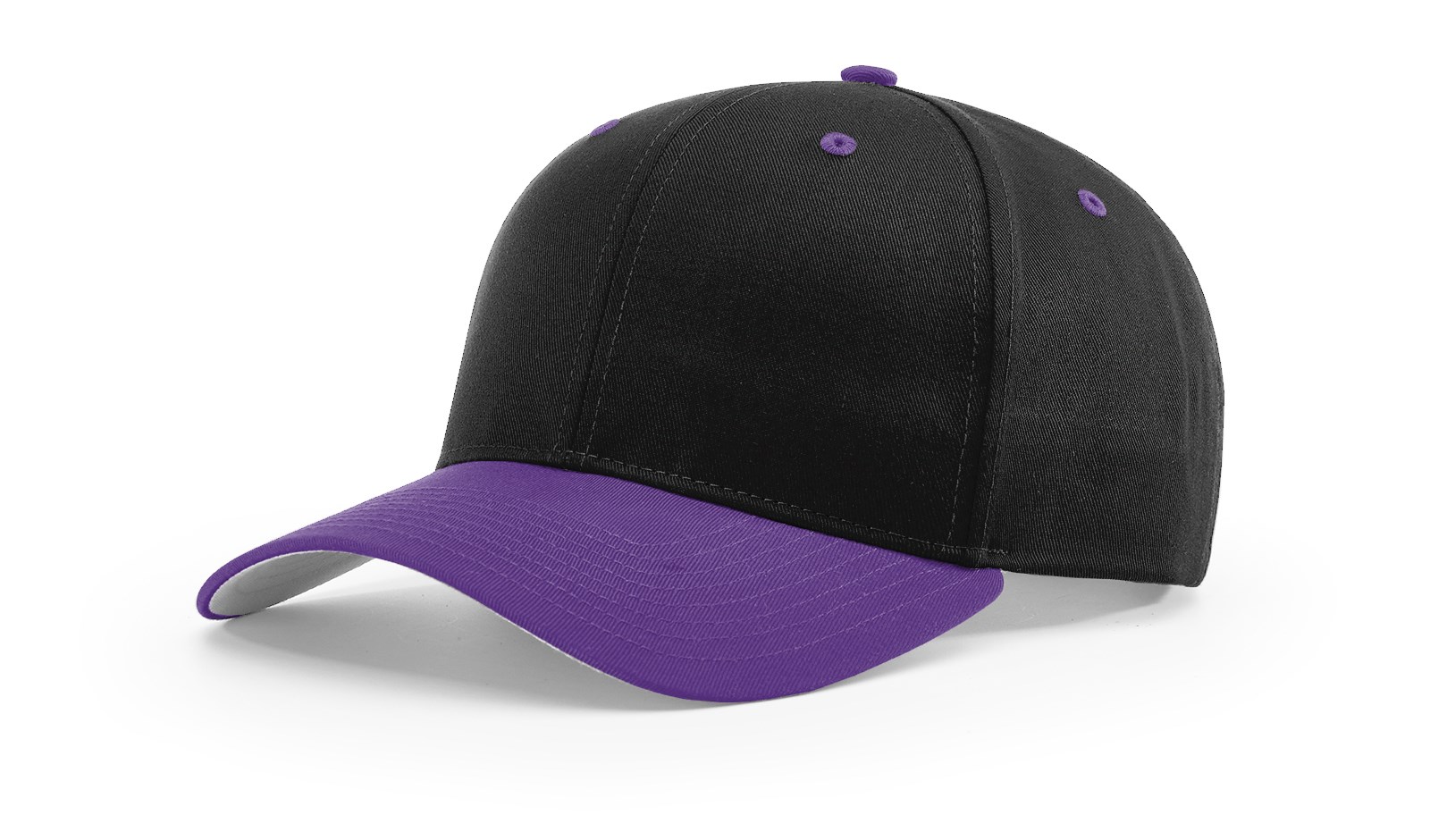 Richardson 212 Twill Mid Pro Snapback Hat - Picture 40 of 45