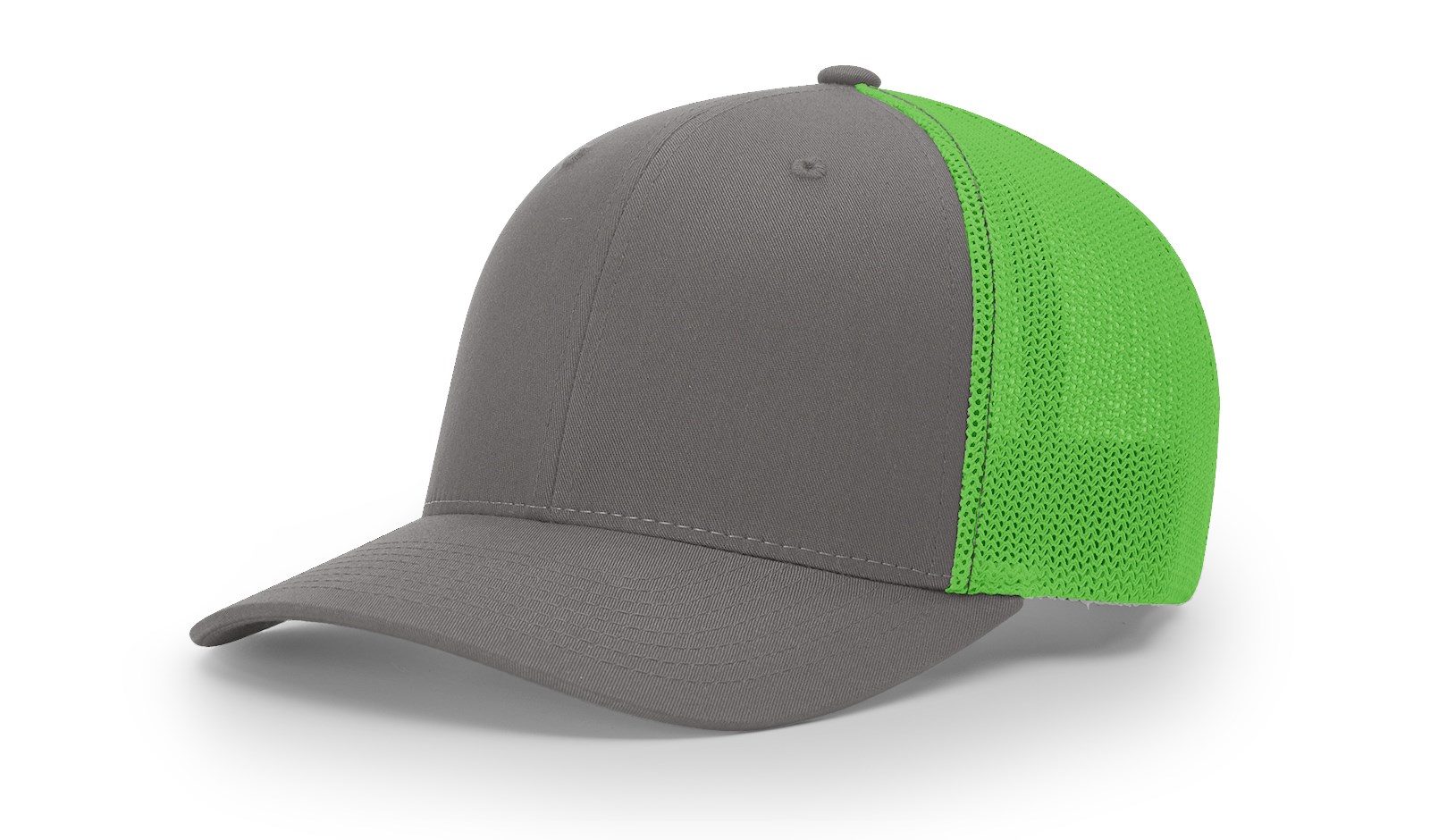 Richardson Mid Pro Crown R-Flex Trucker Hat - Picture 12 of 22