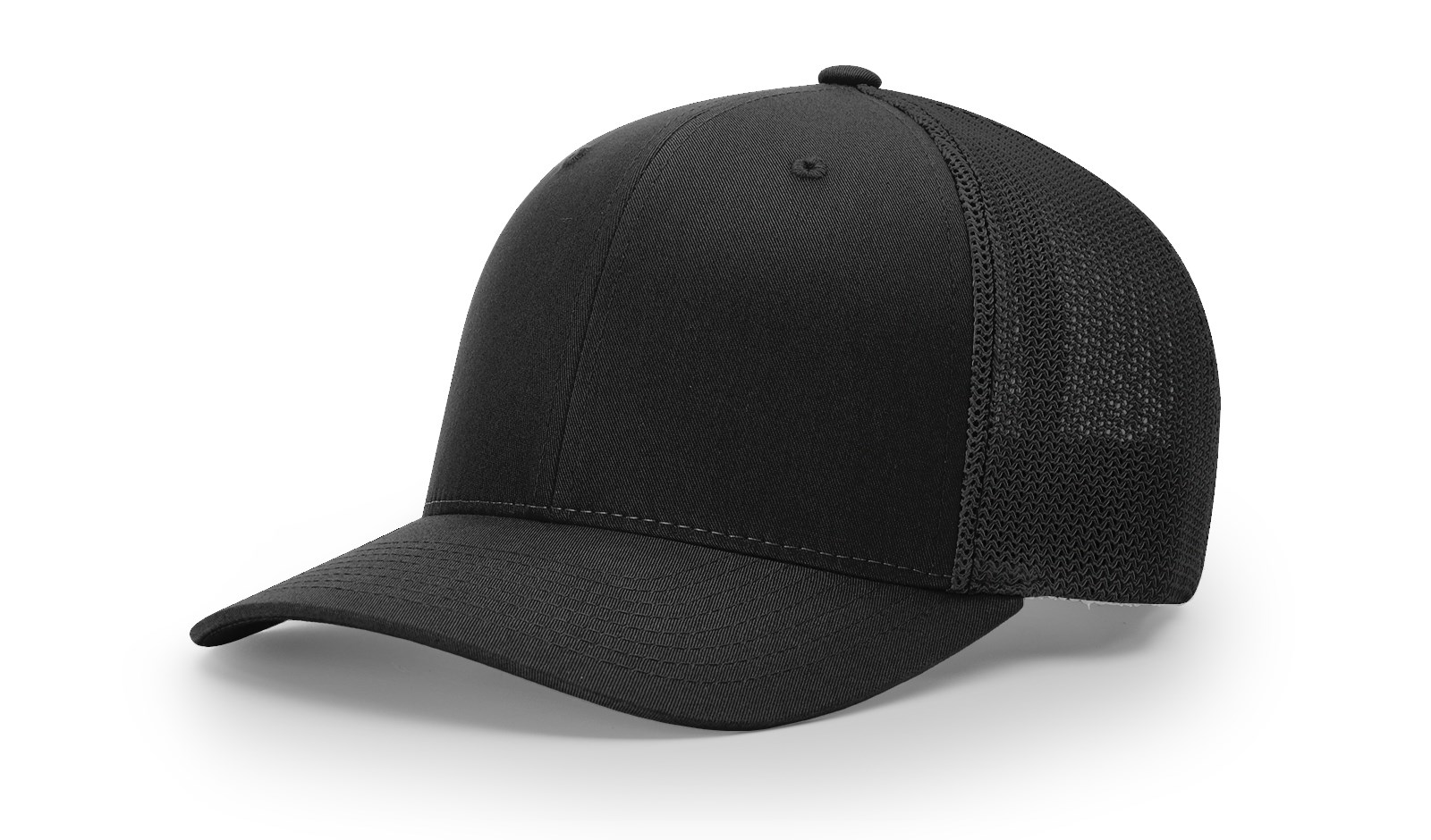 Richardson Mid Pro Crown R-Flex Trucker Hat - Picture 4 of 22