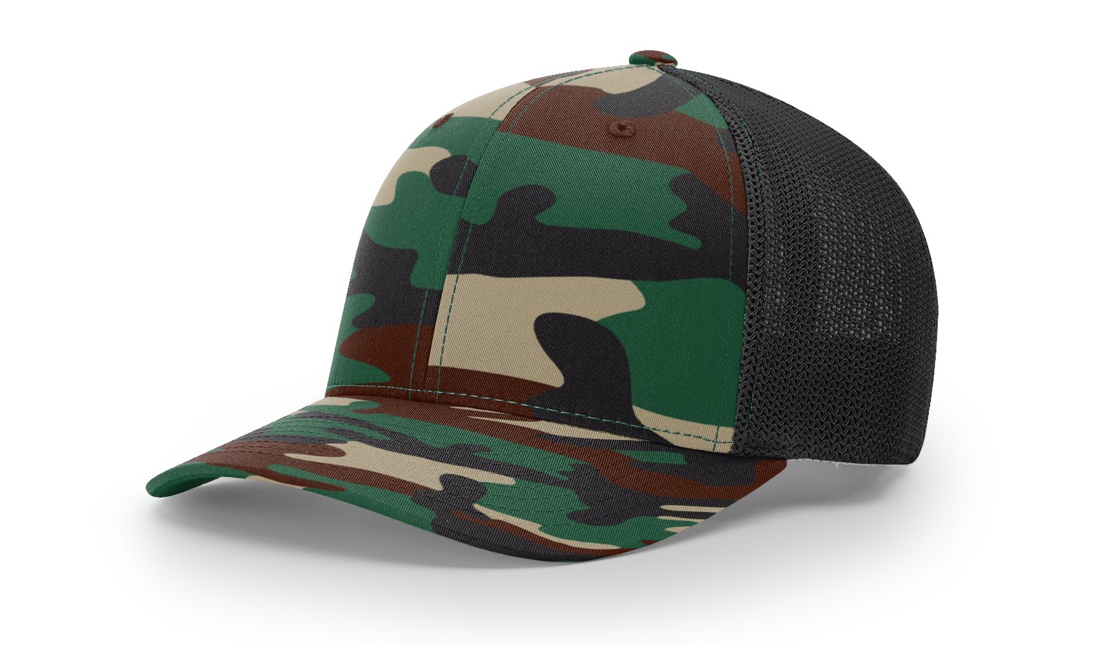 Richardson Mid Pro Crown R-Flex Trucker Hat - Picture 22 of 22