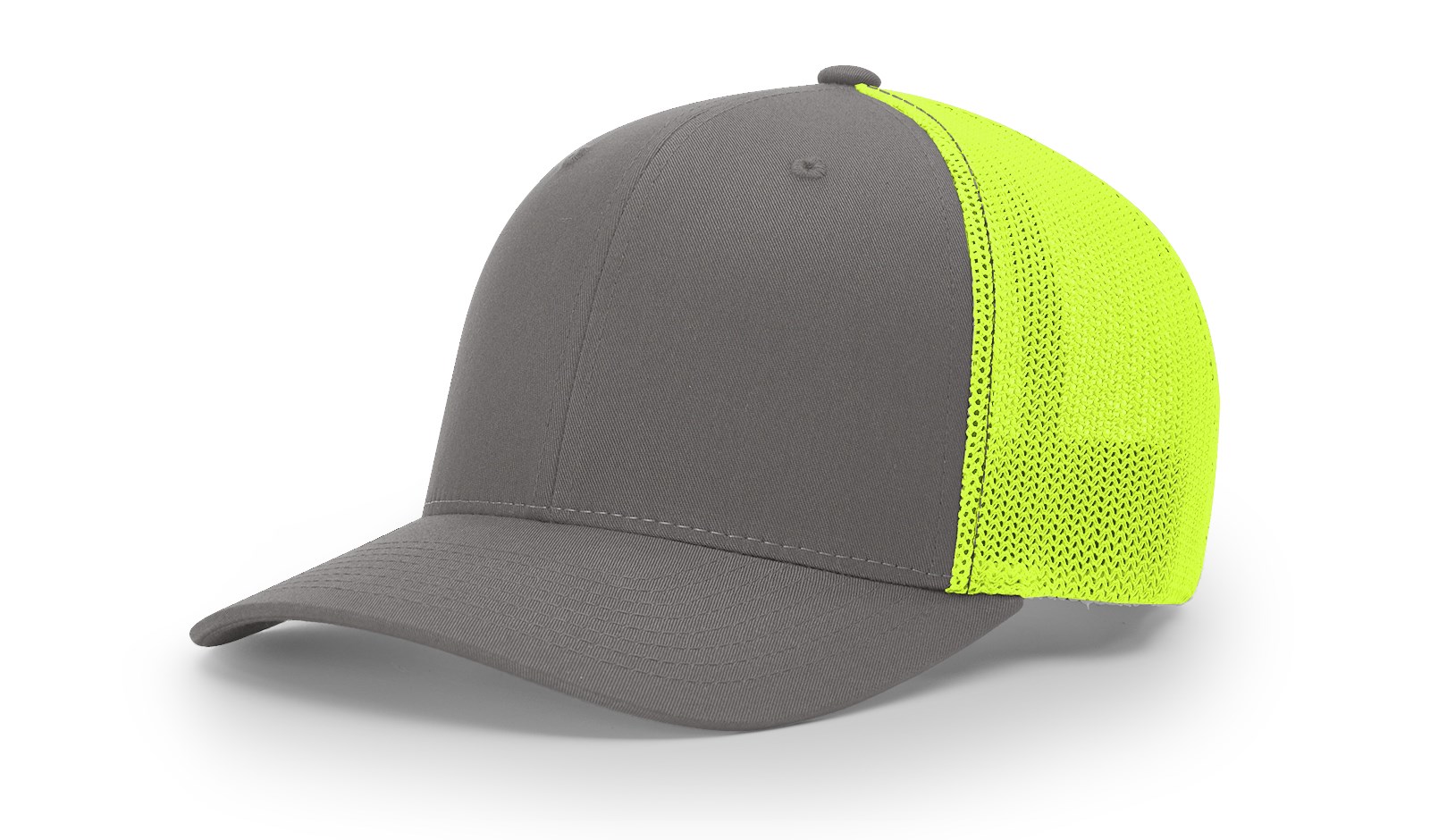 Richardson Mid Pro Crown R-Flex Trucker Hat - Picture 14 of 22