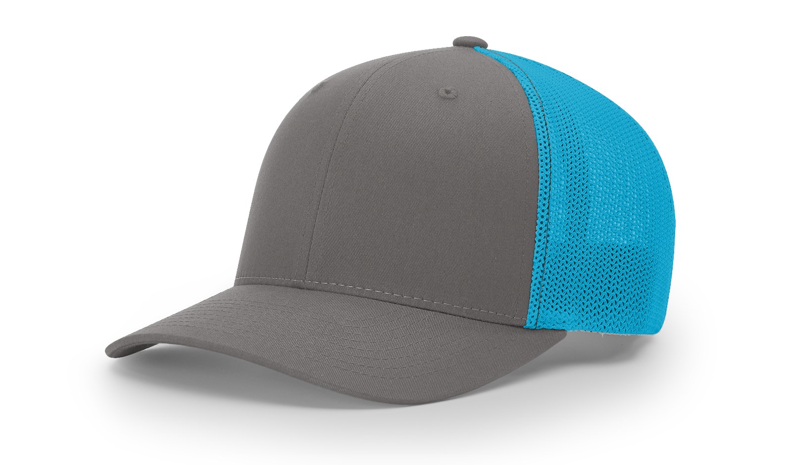 Richardson Mid Pro Crown R-Flex Trucker Hat - Picture 17 of 22