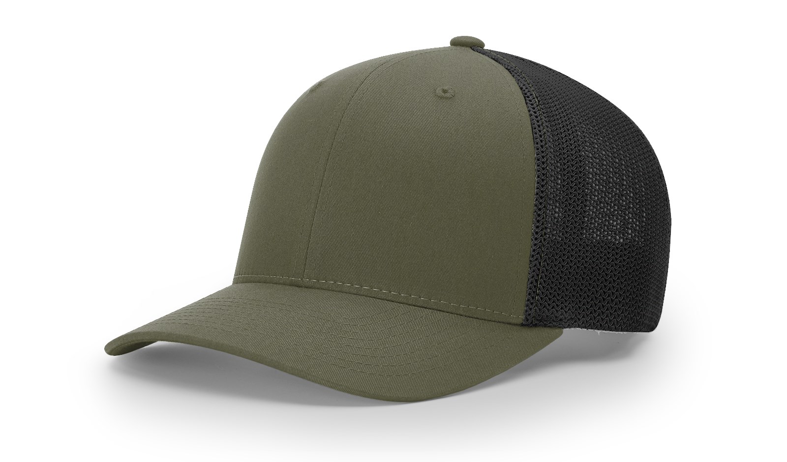 Richardson Mid Pro Crown R-Flex Trucker Hat - Picture 15 of 22