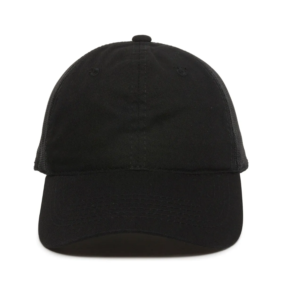 Outdoor Cap FWT-130 Garment Washed Unstructured Trucker Hat - Picture 4 of 265