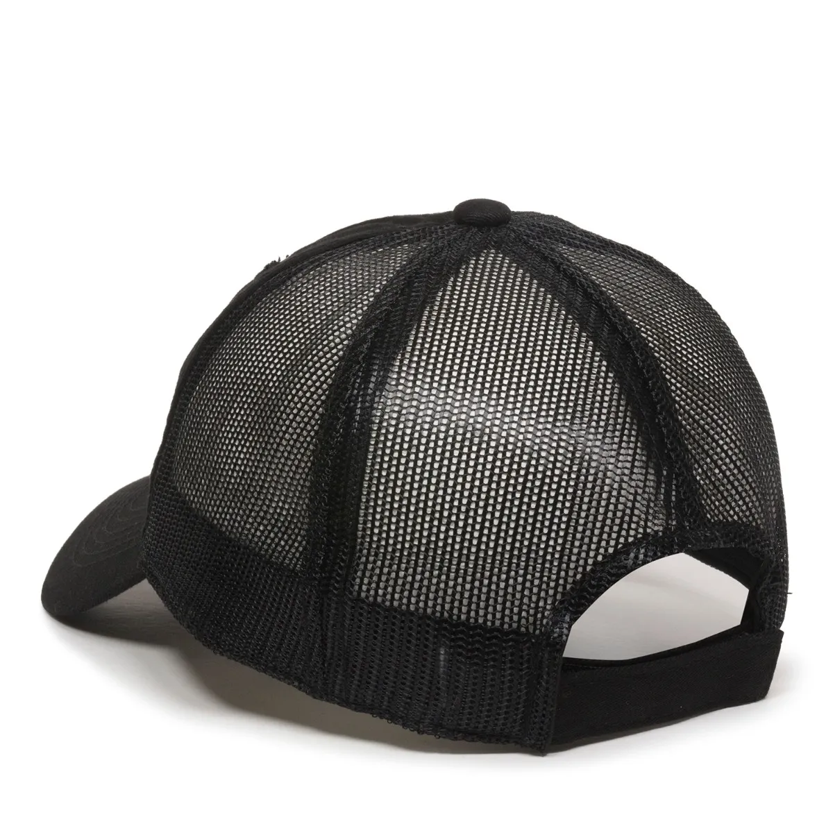 Outdoor Cap FWT-130 Garment Washed Unstructured Trucker Hat - Picture 7 of 265