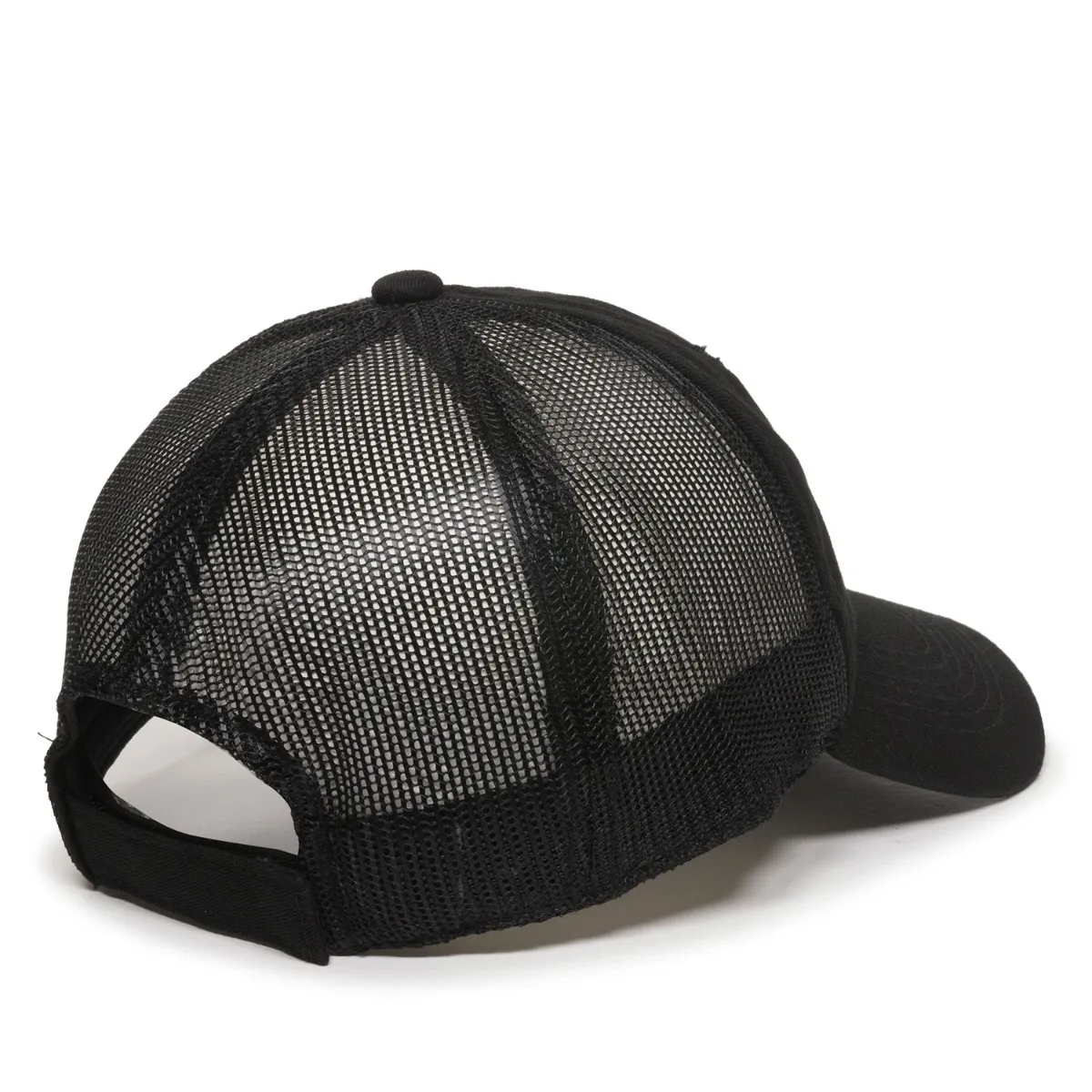 Outdoor Cap FWT-130 Garment Washed Unstructured Trucker Hat - Picture 8 of 265