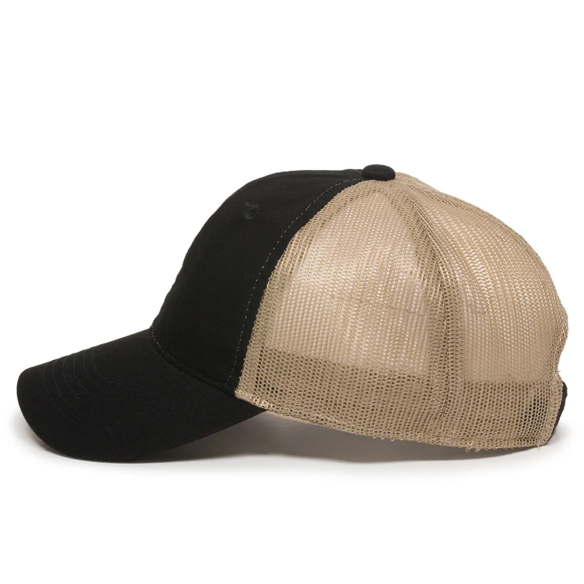 Outdoor Cap FWT-130 Garment Washed Unstructured Trucker Hat - Picture 22 of 265