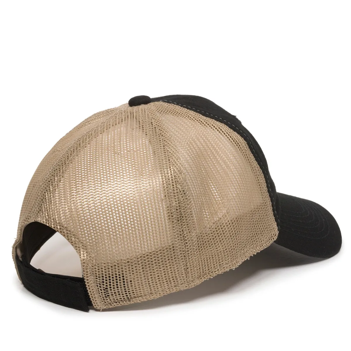 Outdoor Cap FWT-130 Garment Washed Unstructured Trucker Hat - Picture 24 of 265