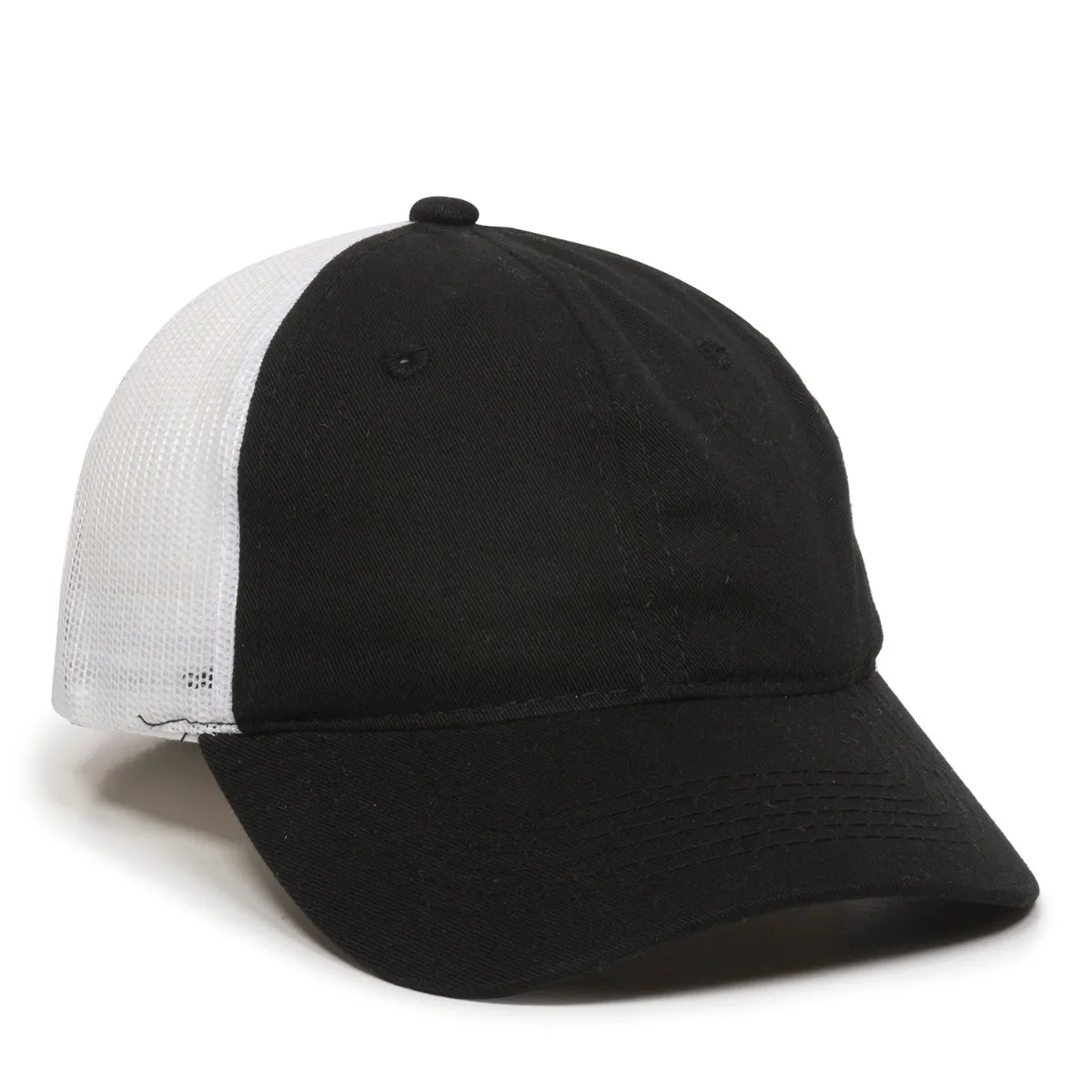 Outdoor Cap FWT-130 Garment Washed Unstructured Trucker Hat - Picture 26 of 265