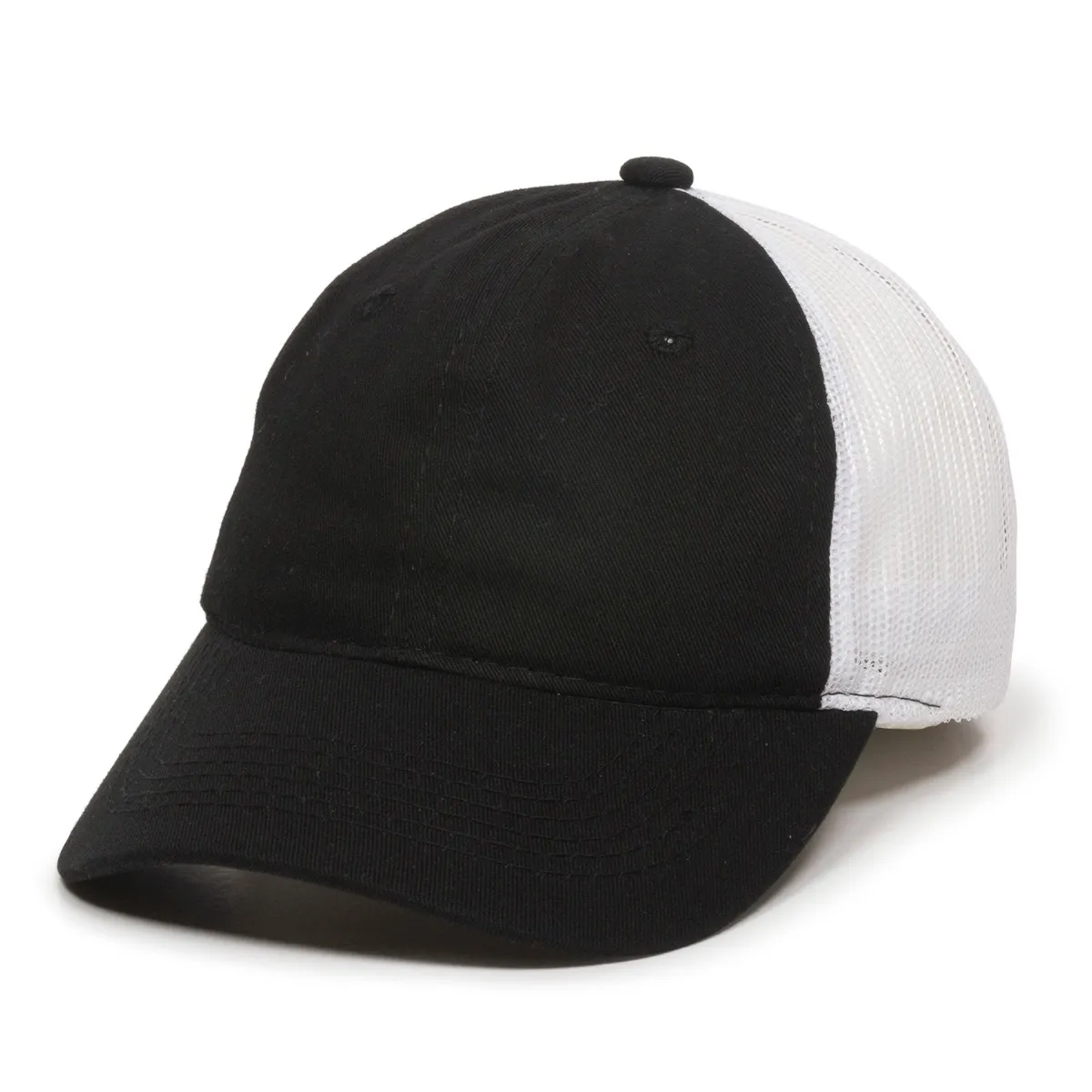 Outdoor Cap FWT-130 Garment Washed Unstructured Trucker Hat - Picture 29 of 265