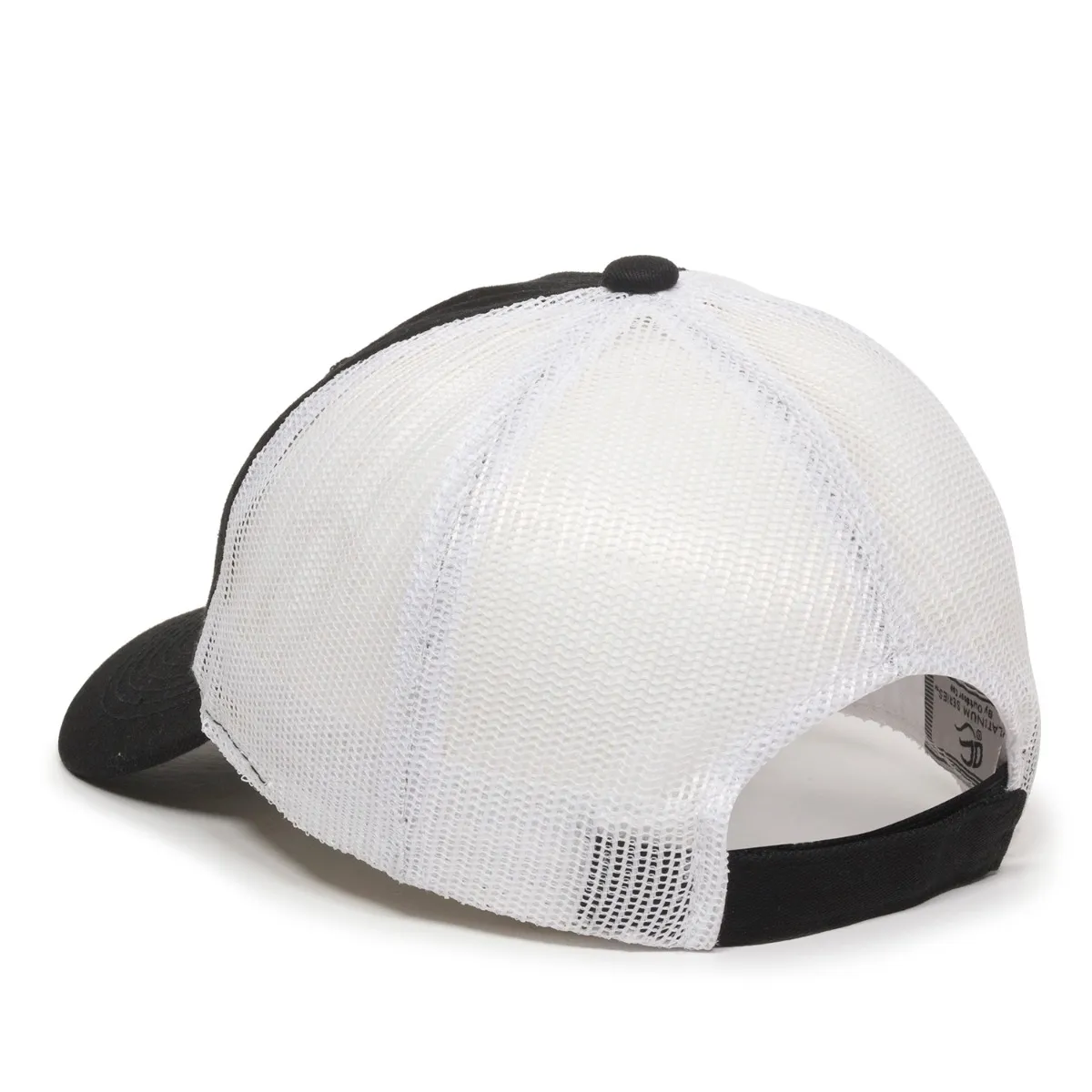 Outdoor Cap FWT-130 Garment Washed Unstructured Trucker Hat - Picture 31 of 265