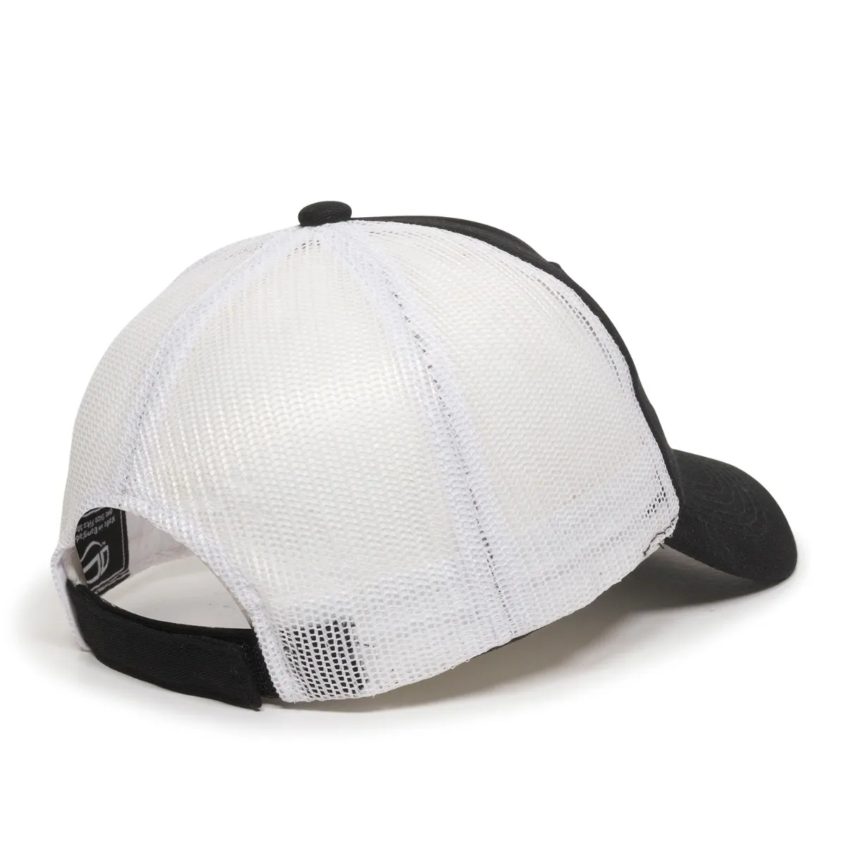 Outdoor Cap FWT-130 Garment Washed Unstructured Trucker Hat - Picture 32 of 265