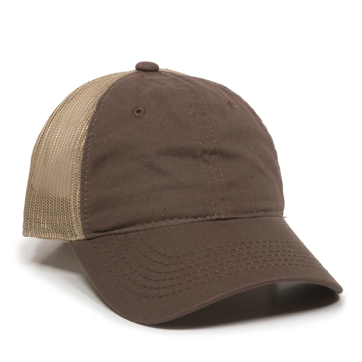 Outdoor Cap FWT-130 Garment Washed Unstructured Trucker Hat - Picture 34 of 265