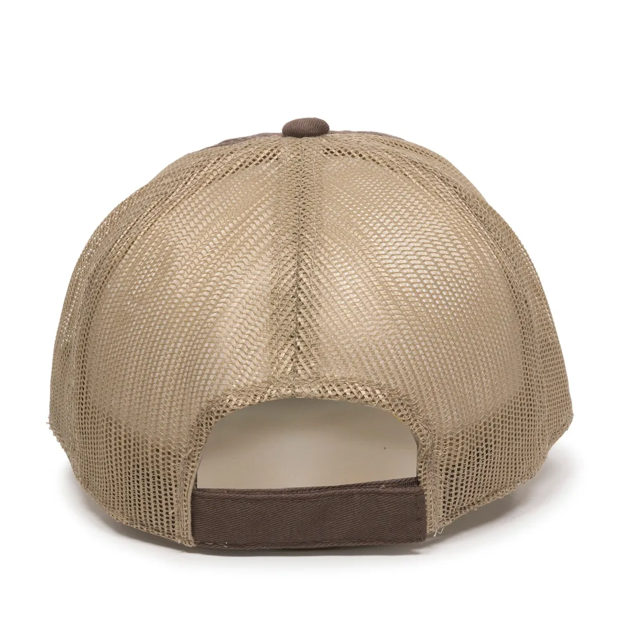Outdoor Cap FWT-130 Garment Washed Unstructured Trucker Hat - Picture 35 of 265