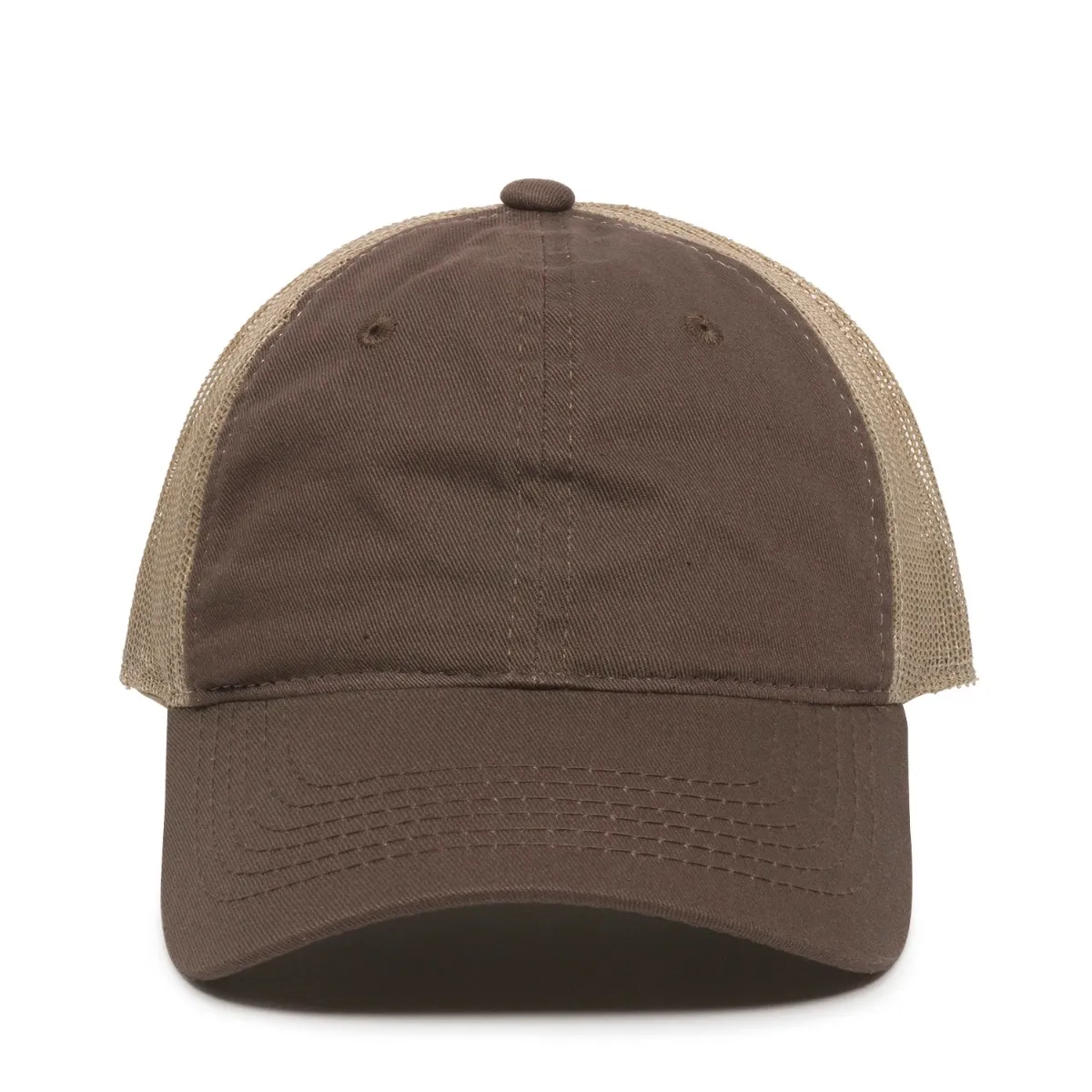 Outdoor Cap FWT-130 Garment Washed Unstructured Trucker Hat - Picture 36 of 265