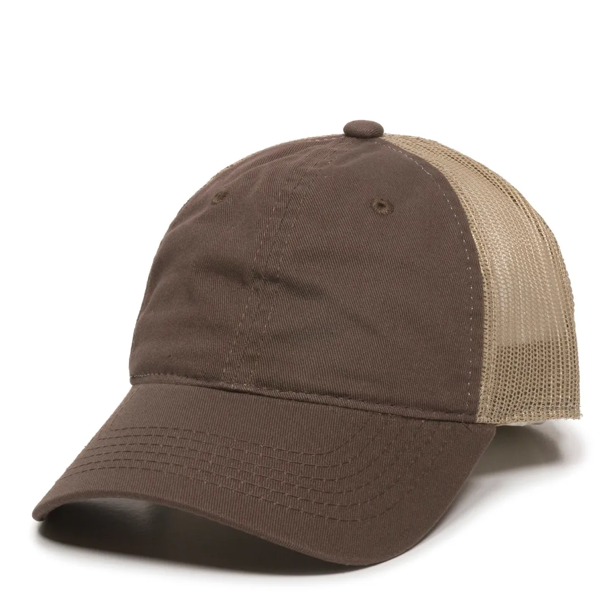 Outdoor Cap FWT-130 Garment Washed Unstructured Trucker Hat - Picture 37 of 265