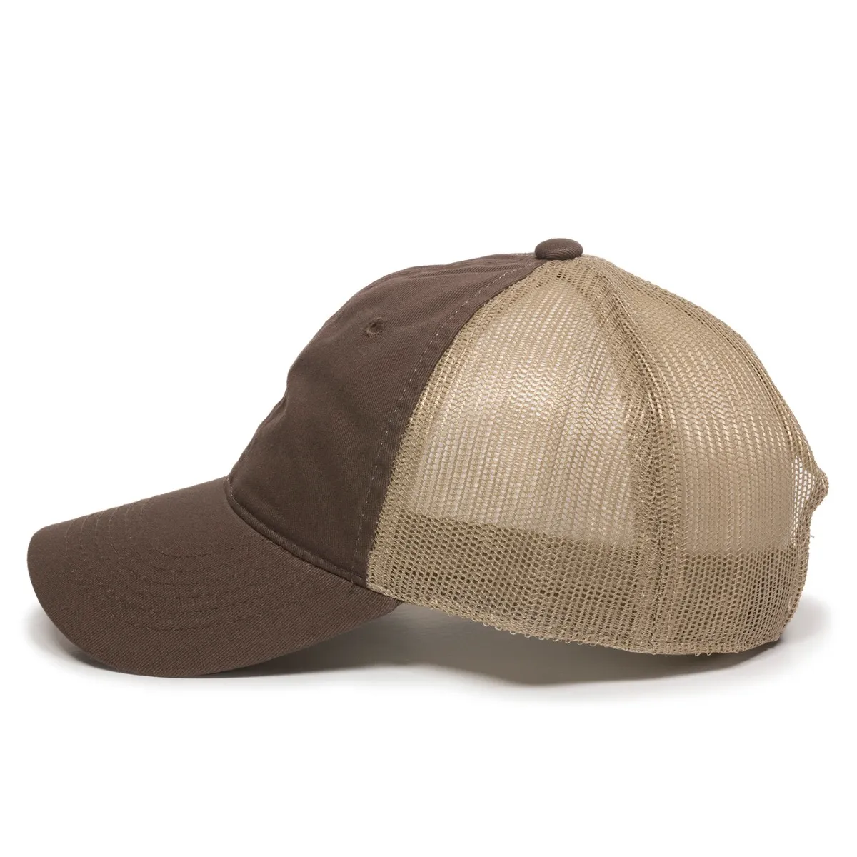 Outdoor Cap FWT-130 Garment Washed Unstructured Trucker Hat - Picture 38 of 265