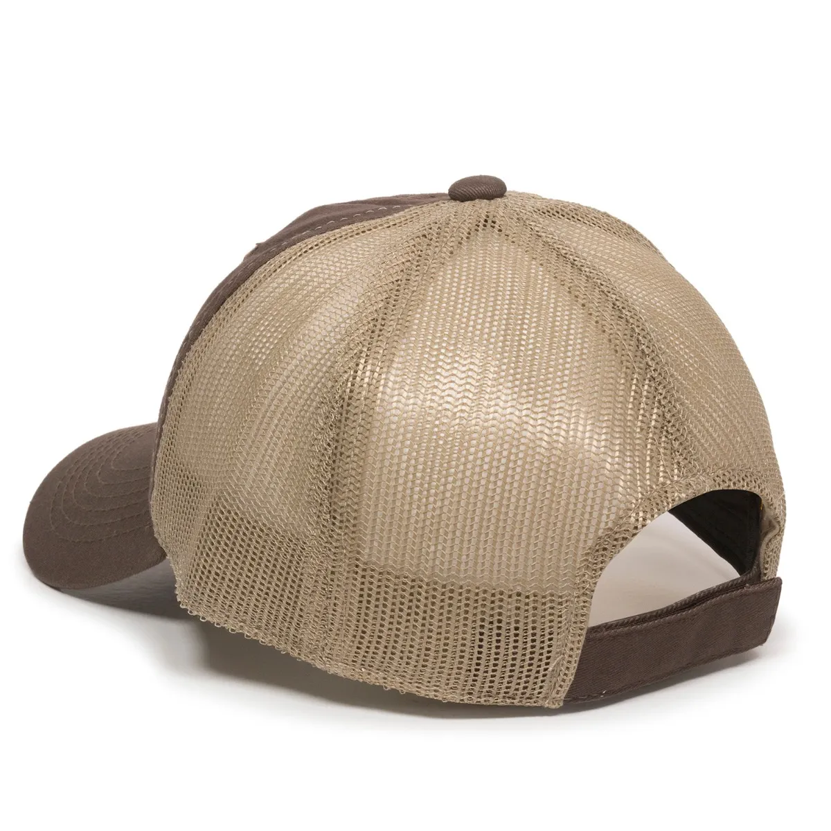 Outdoor Cap FWT-130 Garment Washed Unstructured Trucker Hat - Picture 39 of 265