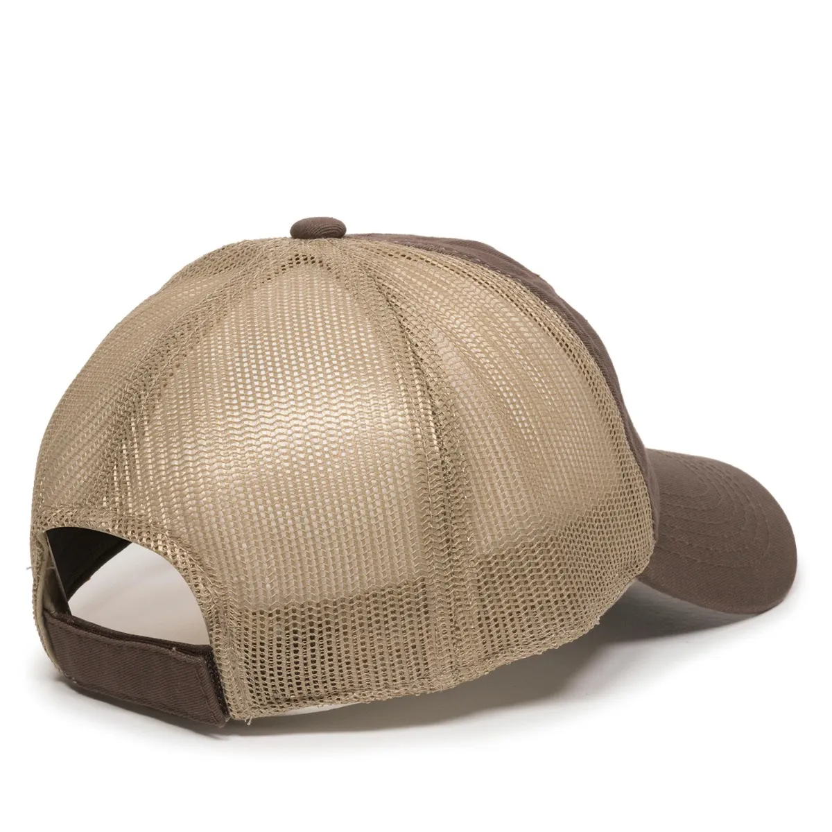 Outdoor Cap FWT-130 Garment Washed Unstructured Trucker Hat - Picture 40 of 265