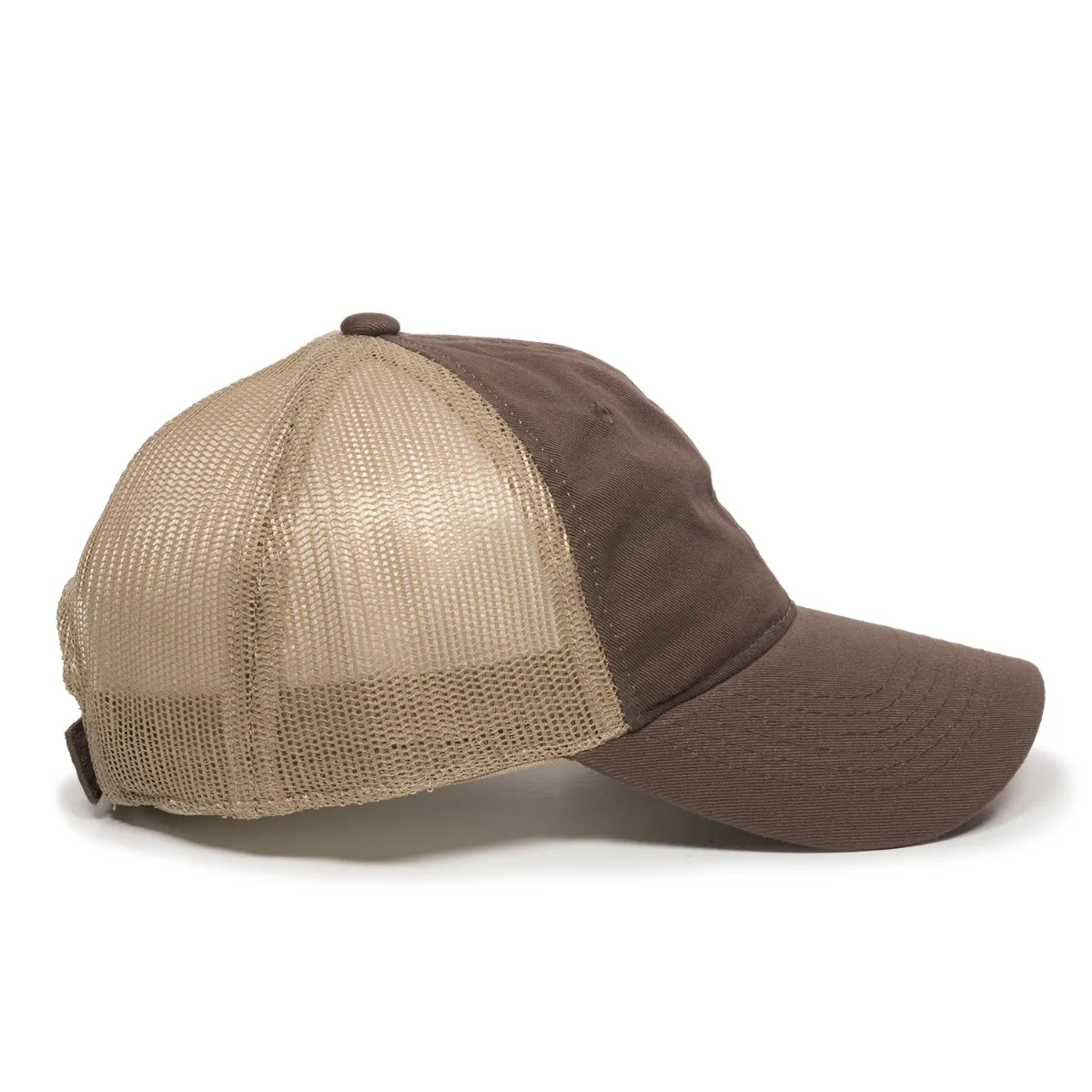 Outdoor Cap FWT-130 Garment Washed Unstructured Trucker Hat - Picture 41 of 265