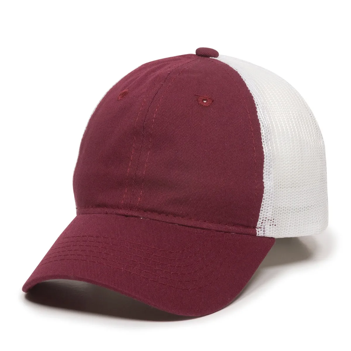 Outdoor Cap FWT-130 Garment Washed Unstructured Trucker Hat - Picture 45 of 265