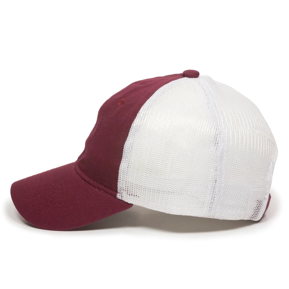 Outdoor Cap FWT-130 Garment Washed Unstructured Trucker Hat - Picture 46 of 265