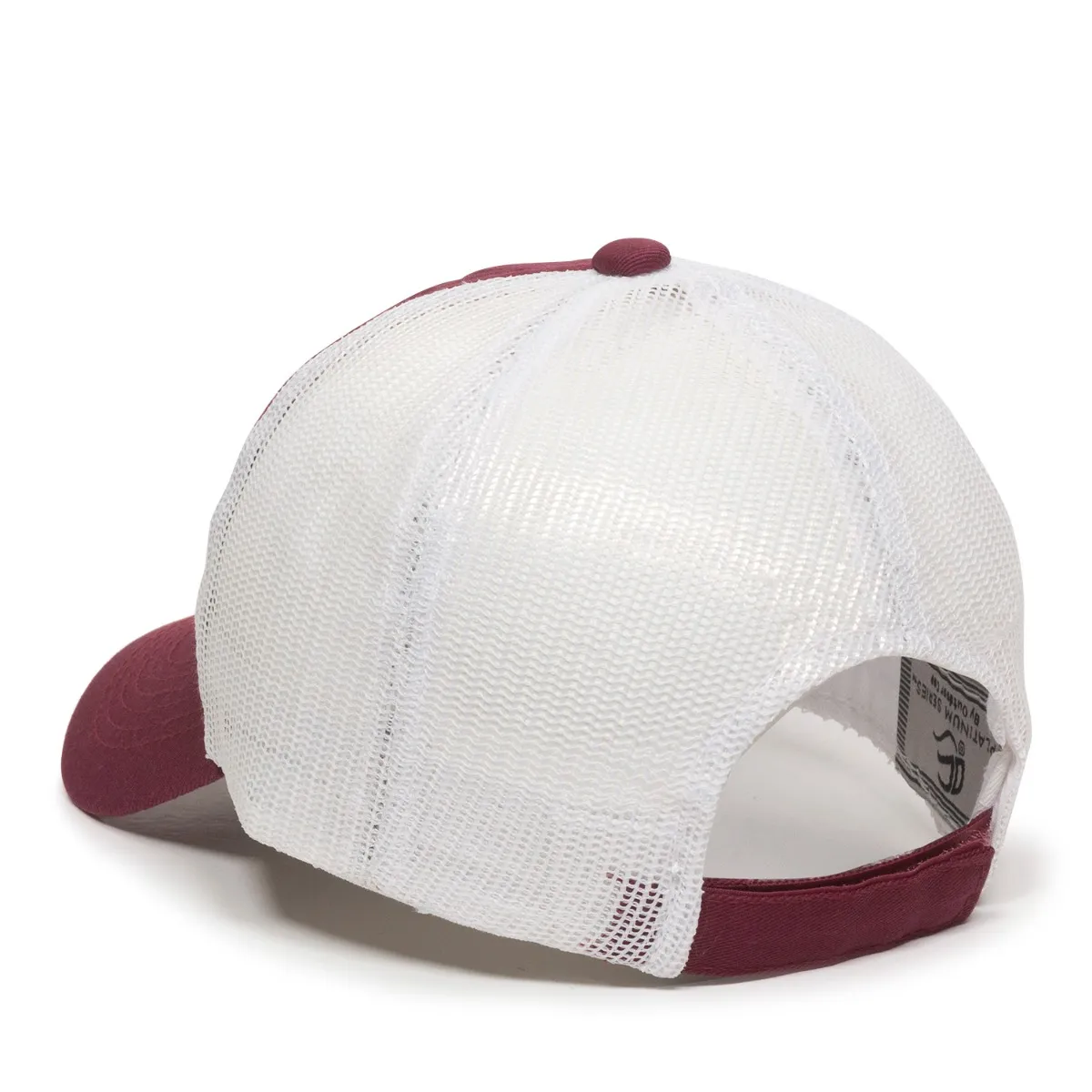 Outdoor Cap FWT-130 Garment Washed Unstructured Trucker Hat - Picture 47 of 265