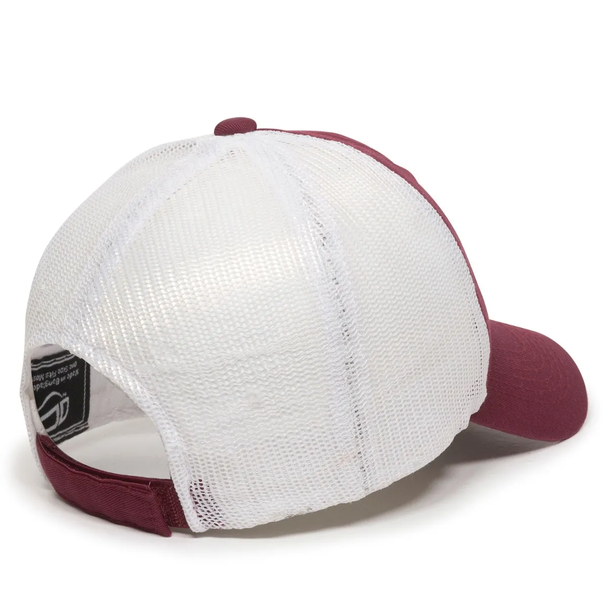 Outdoor Cap FWT-130 Garment Washed Unstructured Trucker Hat - Picture 48 of 265