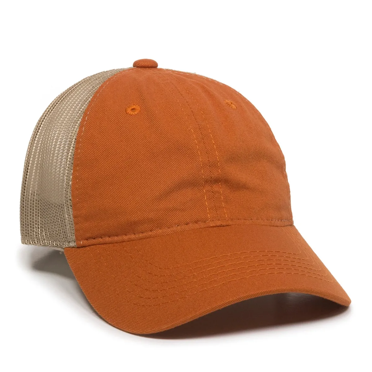 Outdoor Cap FWT-130 Garment Washed Unstructured Trucker Hat - Picture 50 of 265