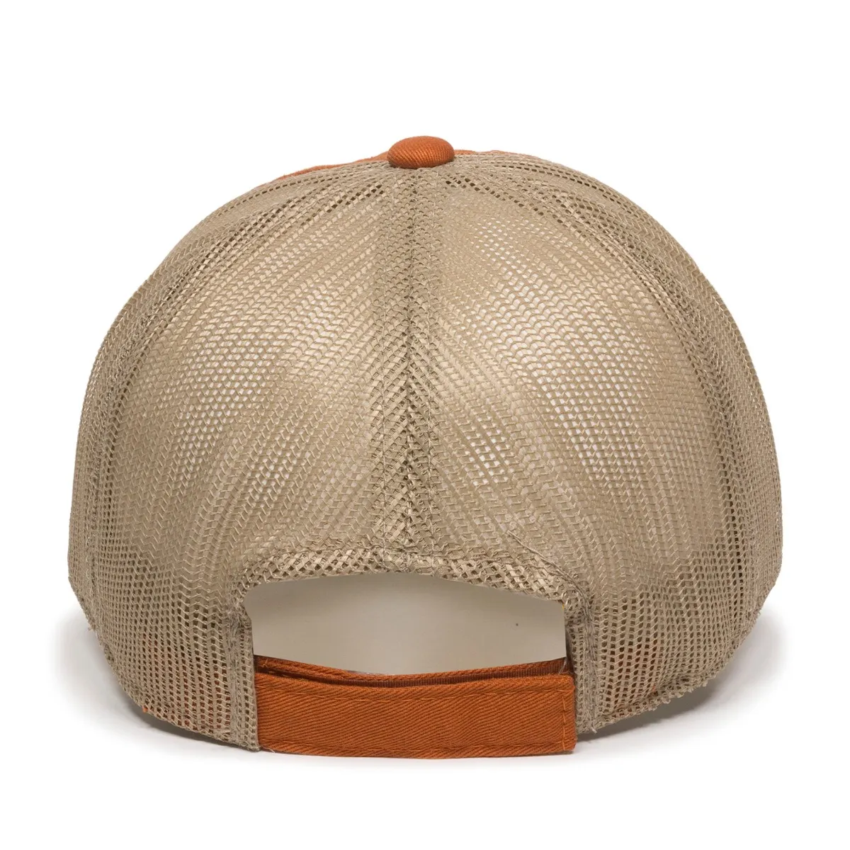 Outdoor Cap FWT-130 Garment Washed Unstructured Trucker Hat - Picture 51 of 265