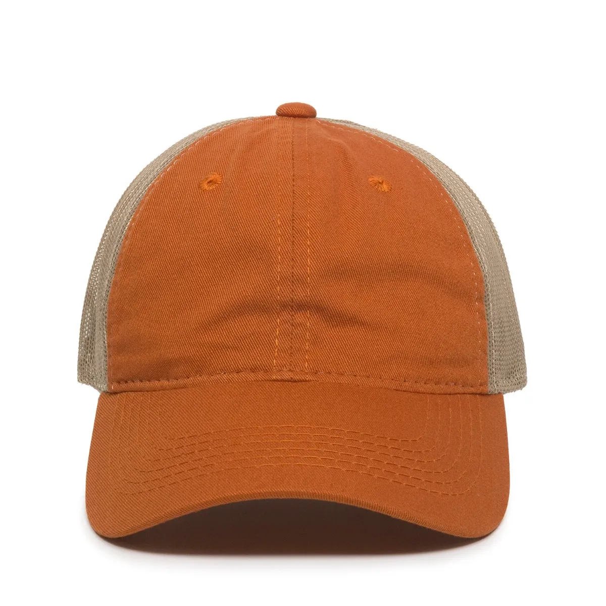 Outdoor Cap FWT-130 Garment Washed Unstructured Trucker Hat - Picture 52 of 265