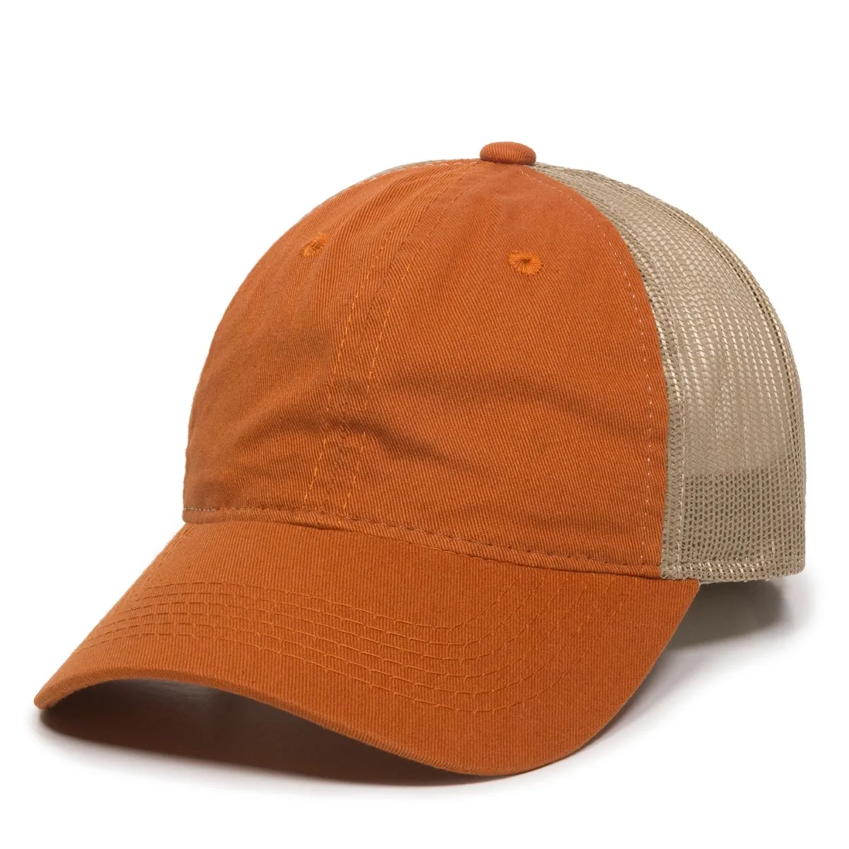 Outdoor Cap FWT-130 Garment Washed Unstructured Trucker Hat - Picture 53 of 265