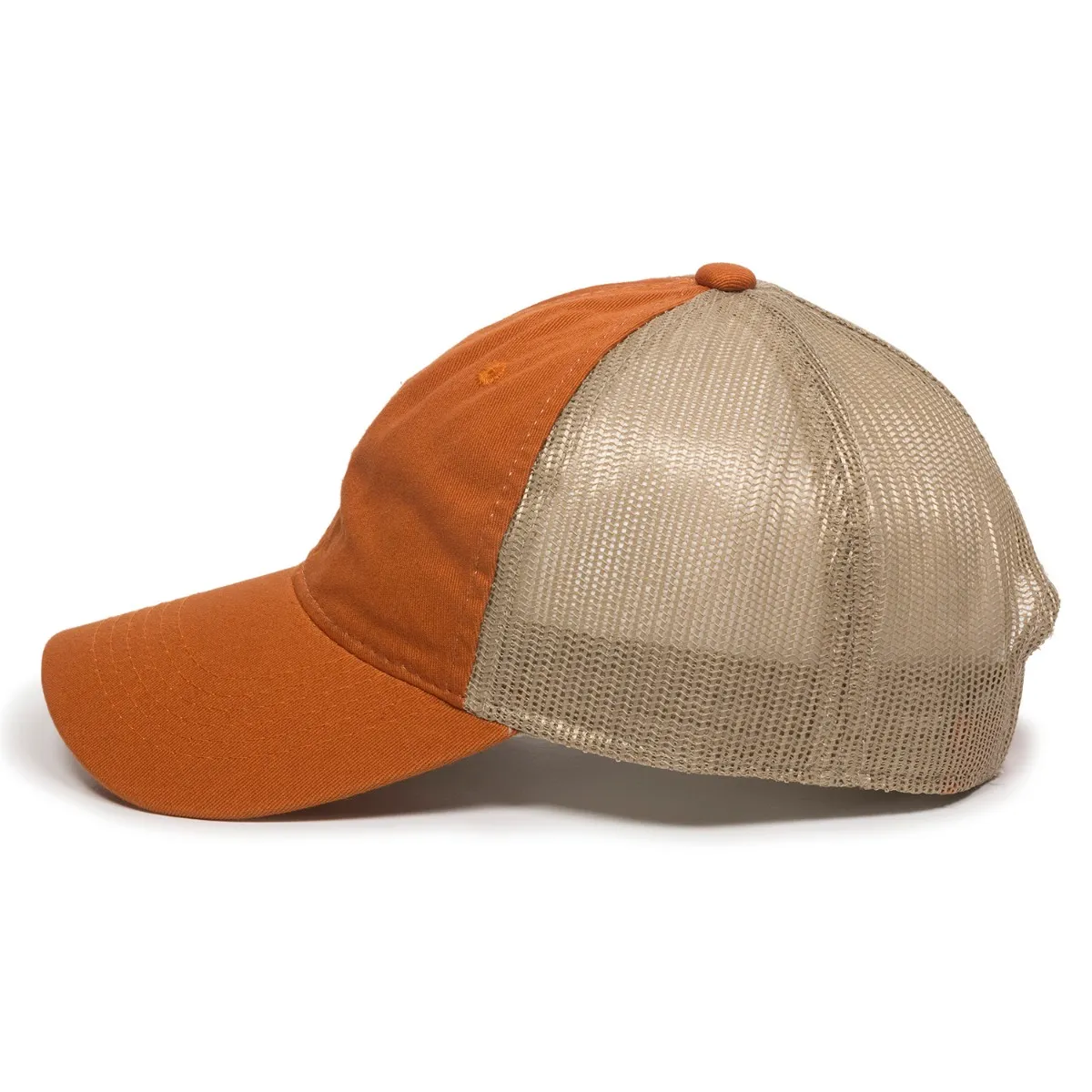 Outdoor Cap FWT-130 Garment Washed Unstructured Trucker Hat - Picture 54 of 265
