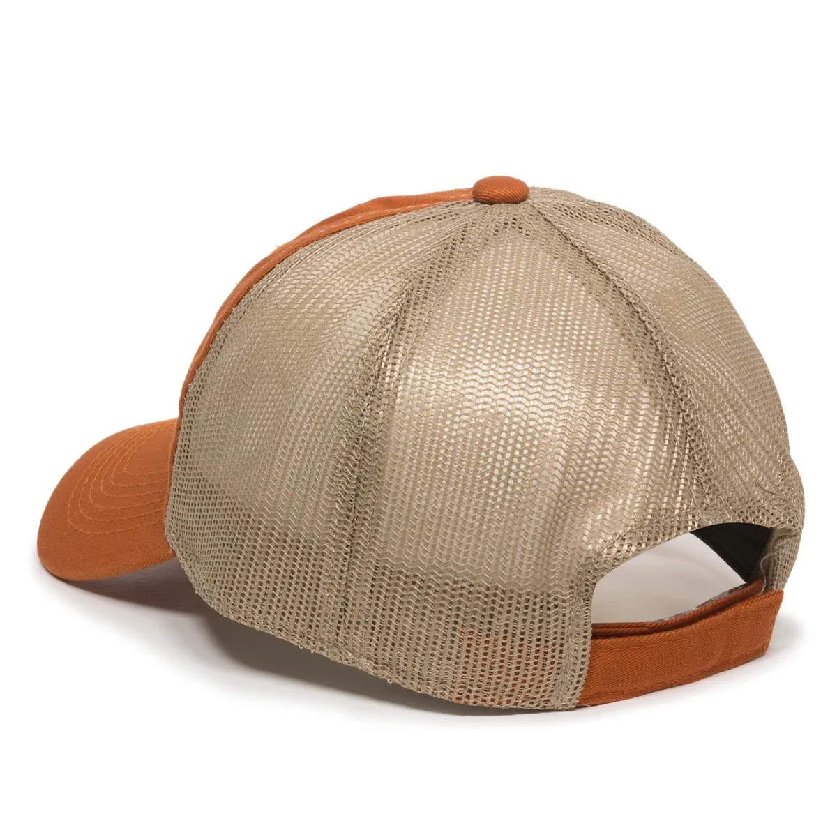 Outdoor Cap FWT-130 Garment Washed Unstructured Trucker Hat - Picture 55 of 265