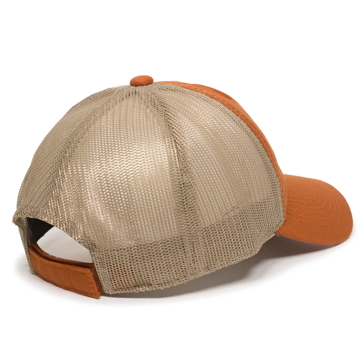 Outdoor Cap FWT-130 Garment Washed Unstructured Trucker Hat - Picture 56 of 265