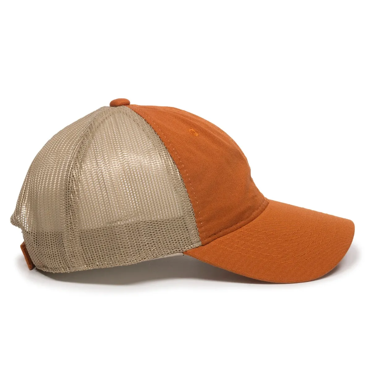 Outdoor Cap FWT-130 Garment Washed Unstructured Trucker Hat - Picture 57 of 265