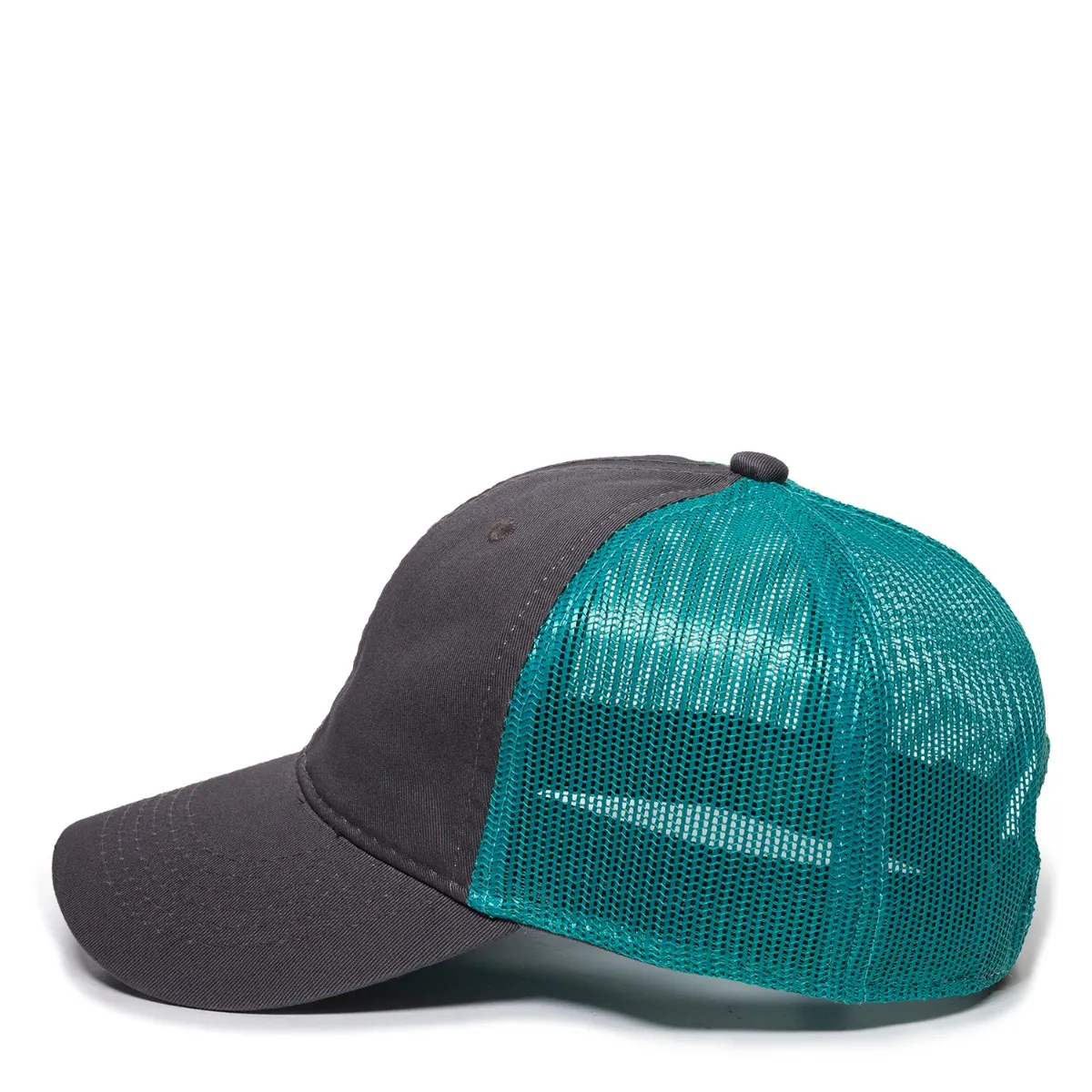 Outdoor Cap FWT-130 Garment Washed Unstructured Trucker Hat - Picture 62 of 265