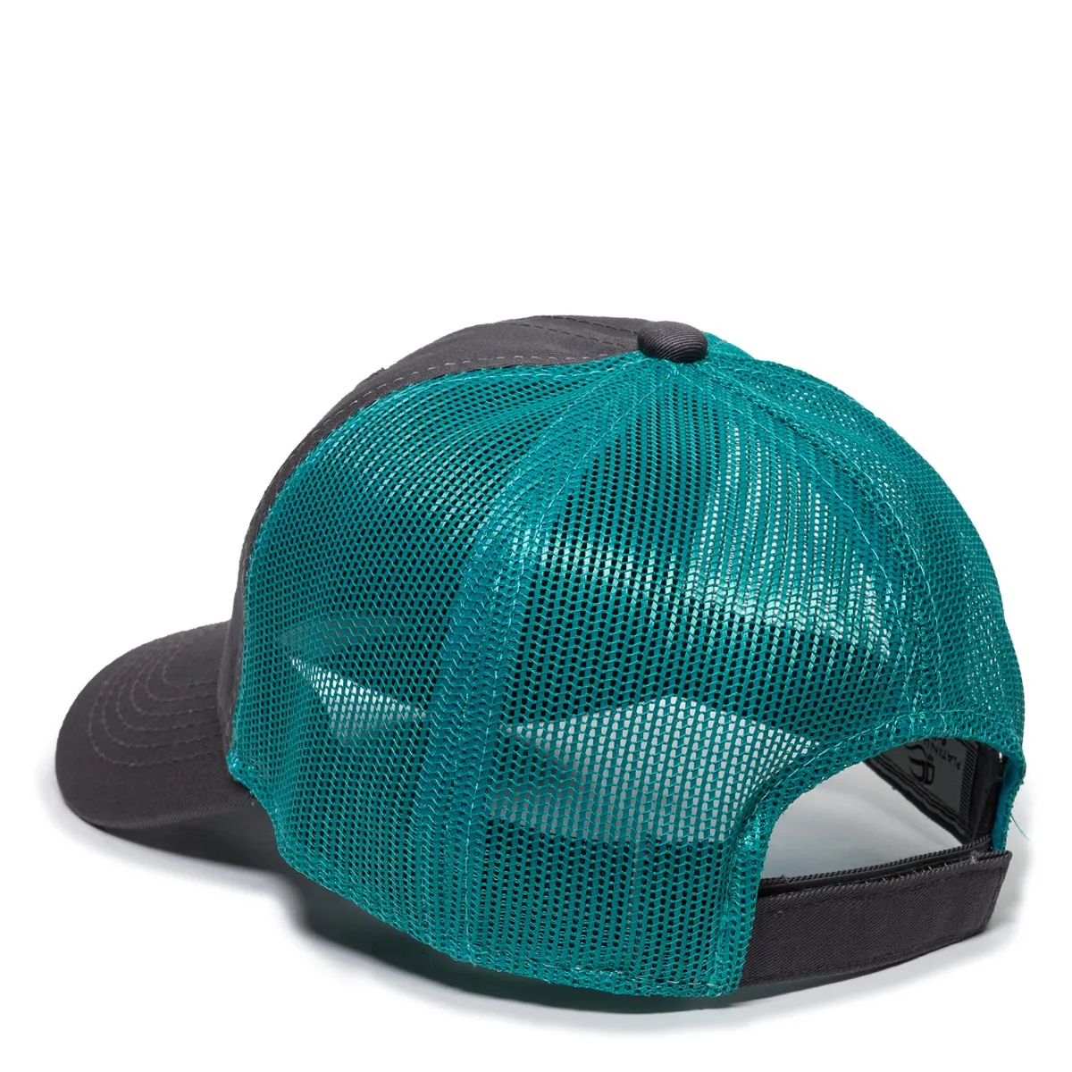 Outdoor Cap FWT-130 Garment Washed Unstructured Trucker Hat - Picture 63 of 265