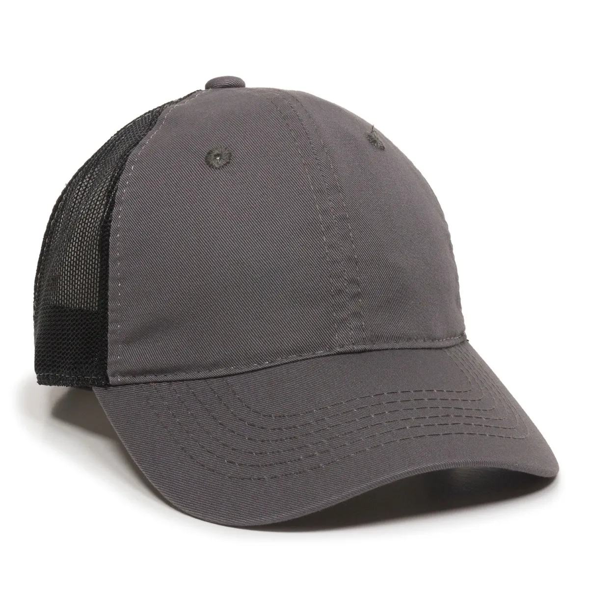 Outdoor Cap FWT-130 Garment Washed Unstructured Trucker Hat - Picture 66 of 265