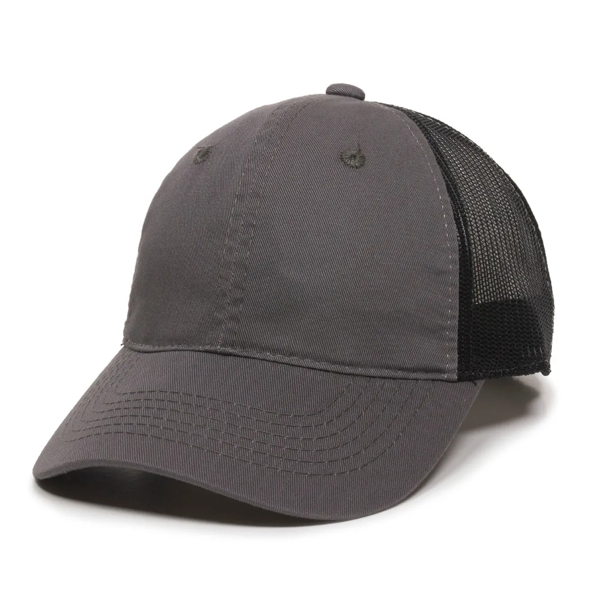Outdoor Cap FWT-130 Garment Washed Unstructured Trucker Hat - Picture 69 of 265