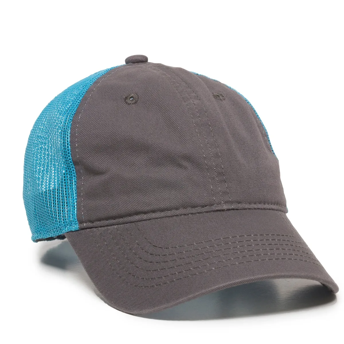 Outdoor Cap FWT-130 Garment Washed Unstructured Trucker Hat - Picture 74 of 265