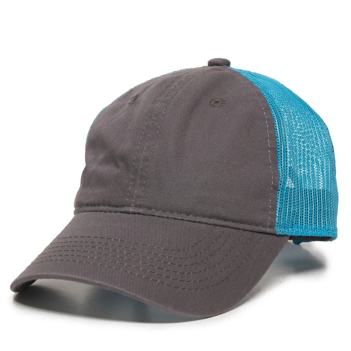 Outdoor Cap FWT-130 Garment Washed Unstructured Trucker Hat - Picture 77 of 265