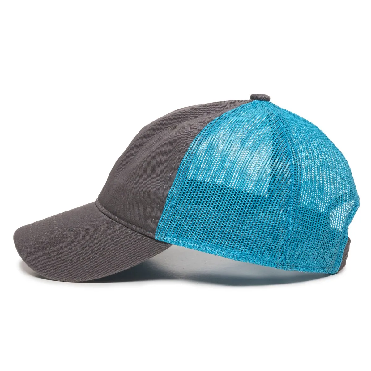 Outdoor Cap FWT-130 Garment Washed Unstructured Trucker Hat - Picture 78 of 265