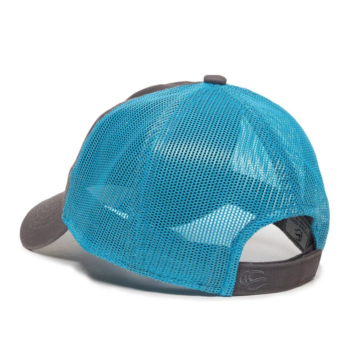 Outdoor Cap FWT-130 Garment Washed Unstructured Trucker Hat - Picture 79 of 265