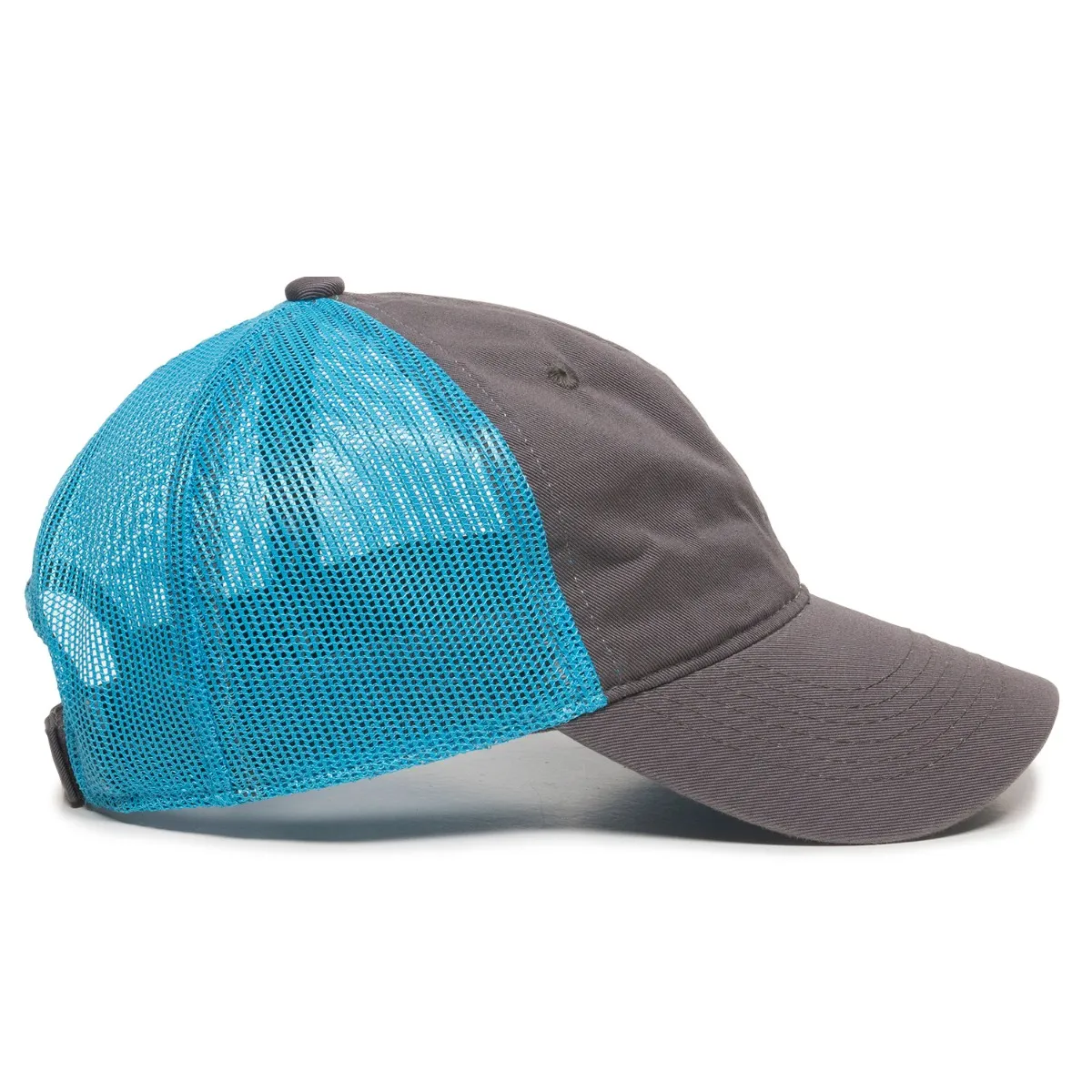 Outdoor Cap FWT-130 Garment Washed Unstructured Trucker Hat - Picture 81 of 265