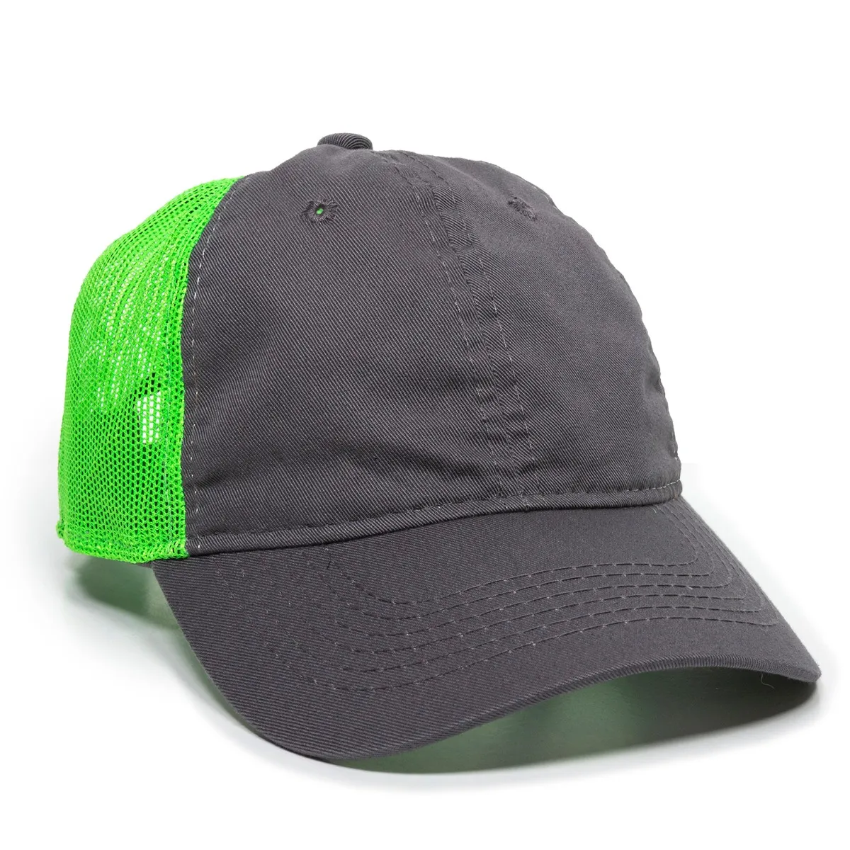Outdoor Cap FWT-130 Garment Washed Unstructured Trucker Hat - Picture 82 of 265